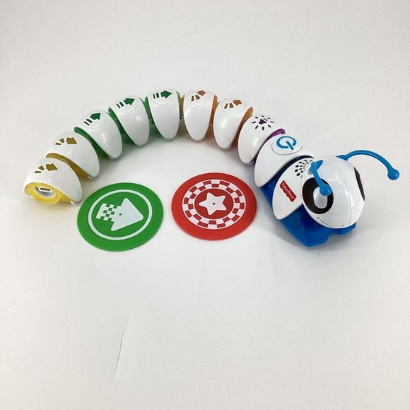 FisherPrice Toys Fisher Price Codepillar Think Learn Code A Pillar